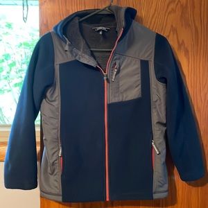 Boys Lands End fleece jacket